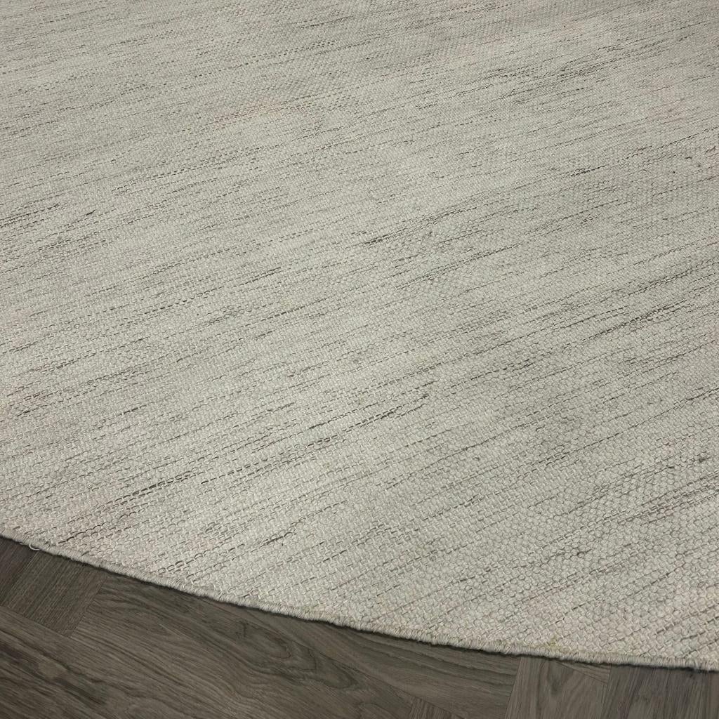 Montel Circulair Ivory Stone Vloerkleed - 320x280cm, Organisch vloerkleed, Overige kleuren, 200 cm of meer, Ophalen of Verzenden