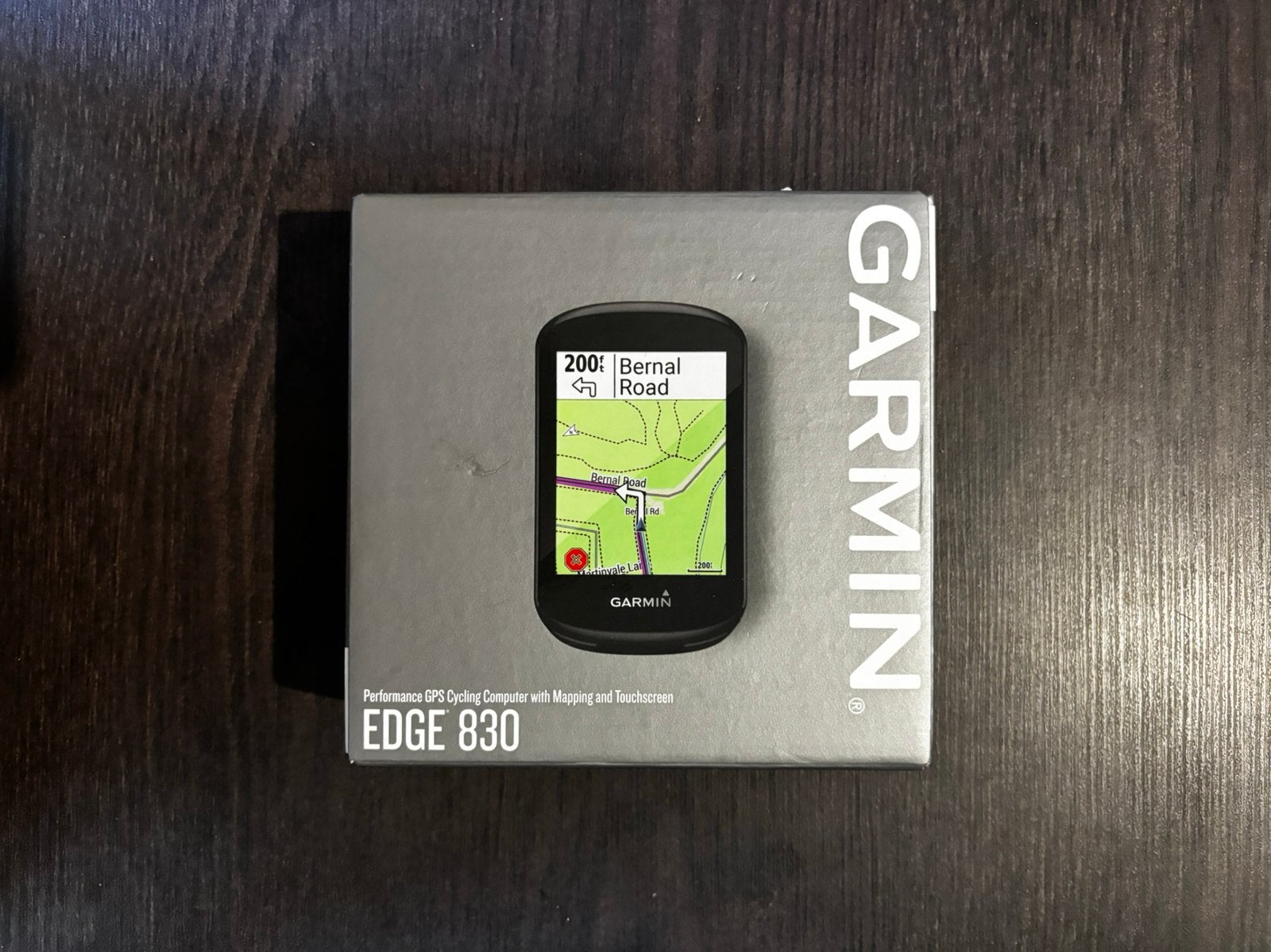 Garmin Edge 830, Fietsen en Brommers, Fietsaccessoires | Fietscomputers, Verzenden, Garmin, Zo goed als nieuw, Garmin