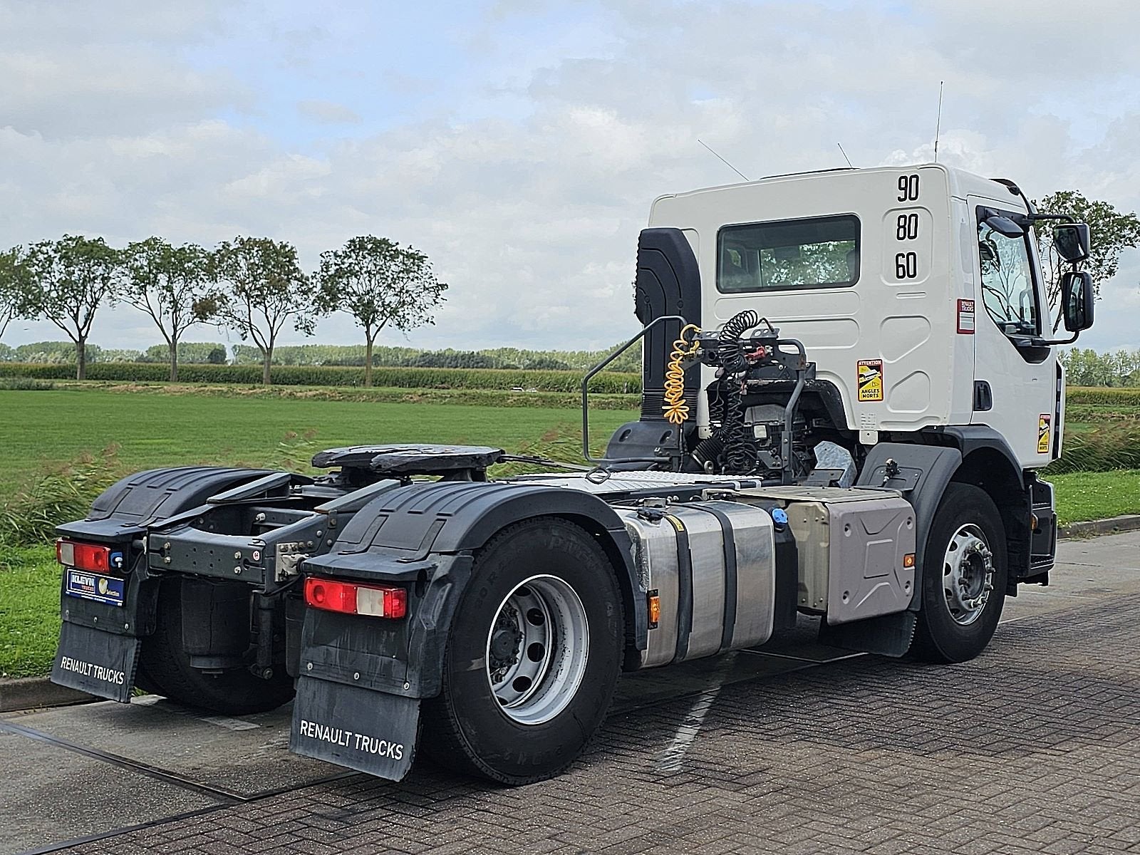 RENAULT C 430, Auto's, Vrachtwagens, Automaat, Euro 6, Renault, Wit