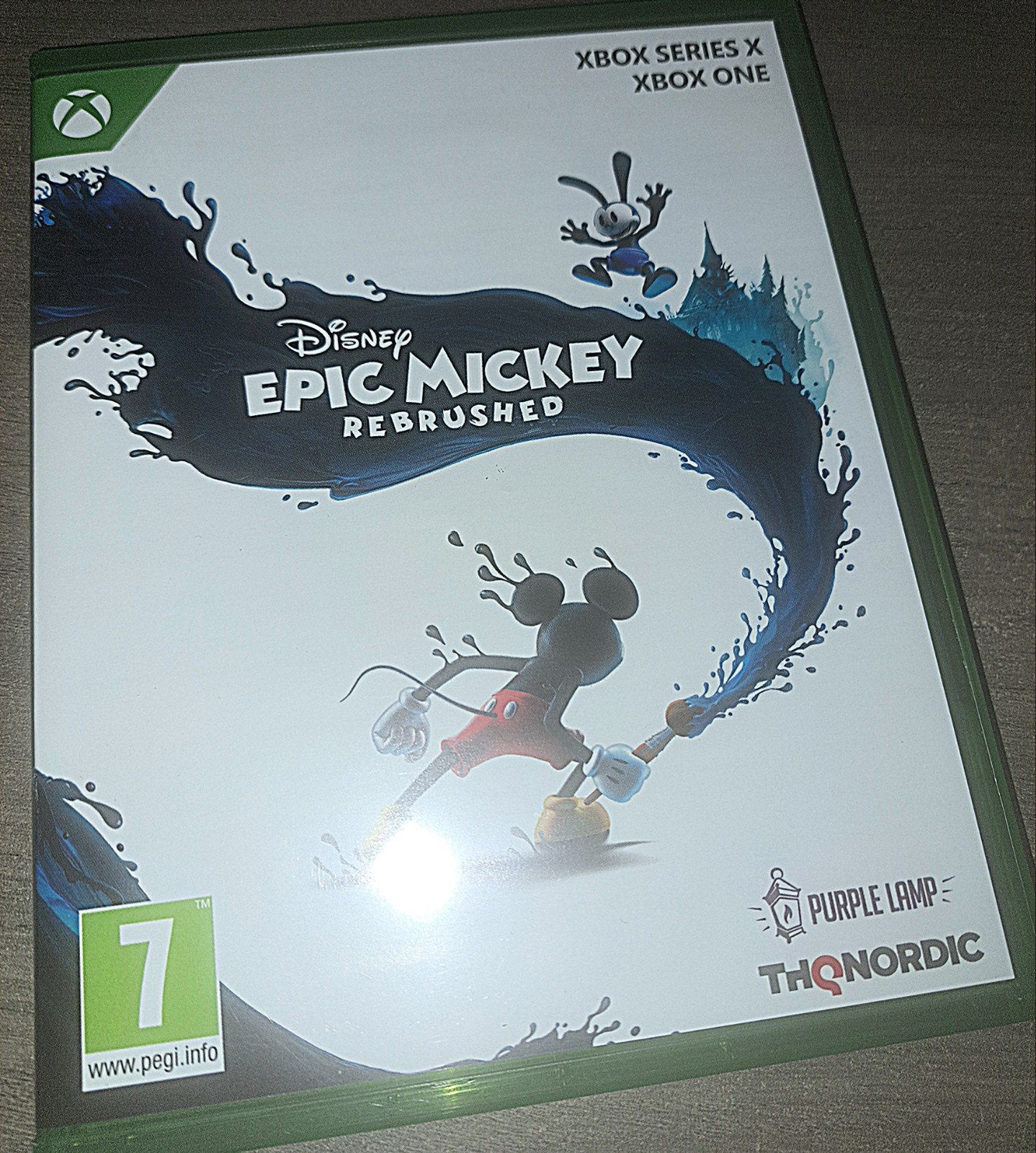 epic mickey rebrushed xbox one z.g.a.n., 1 speler, Ophalen of Verzenden, Zo goed als nieuw, Platform