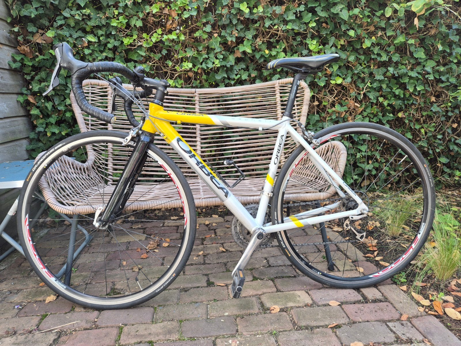 Orbea asphalt 48 cm frame, Fietsen en Brommers, Fietsen | Racefietsen, Aluminium, Minder dan 49 cm, Meer dan 20 versnellingen