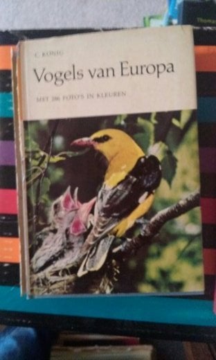 Boek - 185 - Vogels van Europa, Boeken, Ophalen of Verzenden, Zo goed als nieuw, School, Studie en Wetenschap