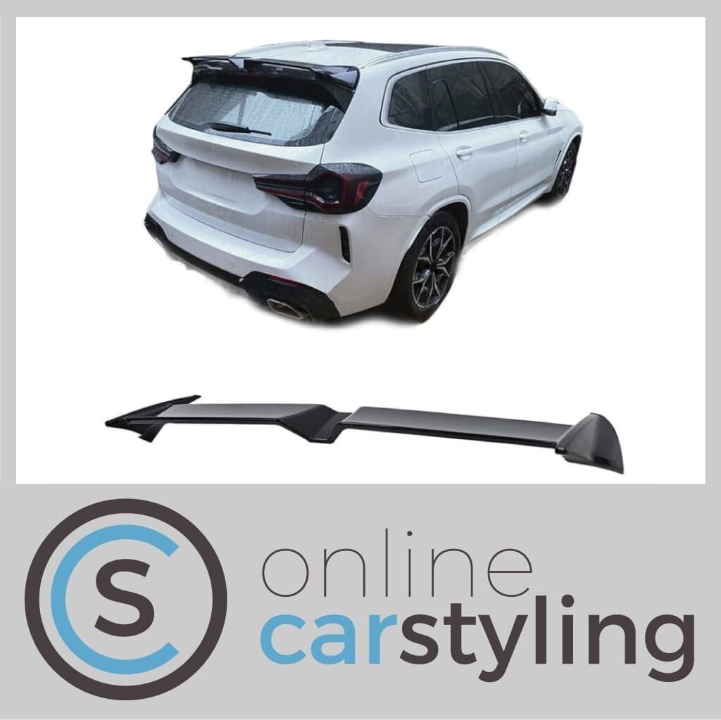 Achterklep spoiler performance style BMW X3 G01 Glossy black, Ophalen of Verzenden, -, -, -