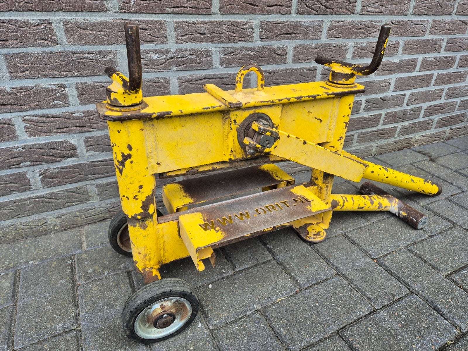 Stenenknipper Orit 3300 TS, Ophalen, Zo goed als nieuw, 1200 watt of meer, 70 mm of meer
