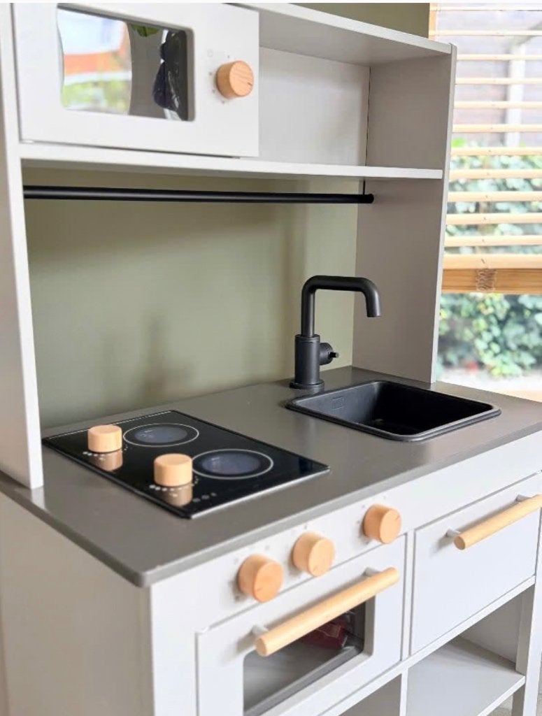Speelkeuken, Kinderen en Baby's, Speelgoed | Speelkeukens, Ophalen, Gebruikt, Hout, Speelkeuken