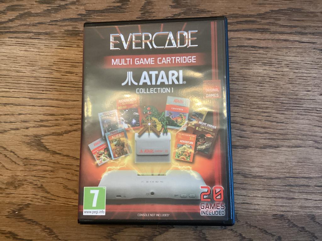 Evercade Atari Collection 1, Spelcomputers en Games, 1 speler, Ophalen of Verzenden, Zo goed als nieuw, Vanaf 18 jaar