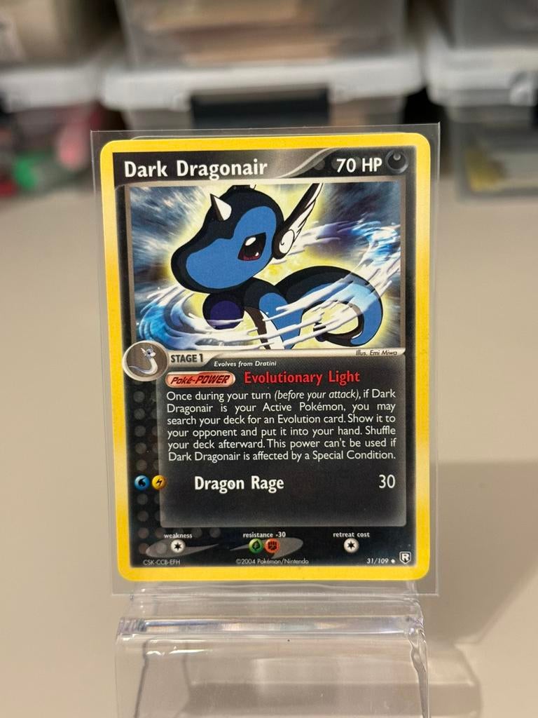 Dark Dragonair Team Rocket Returns, Ophalen of Verzenden, Zo goed als nieuw