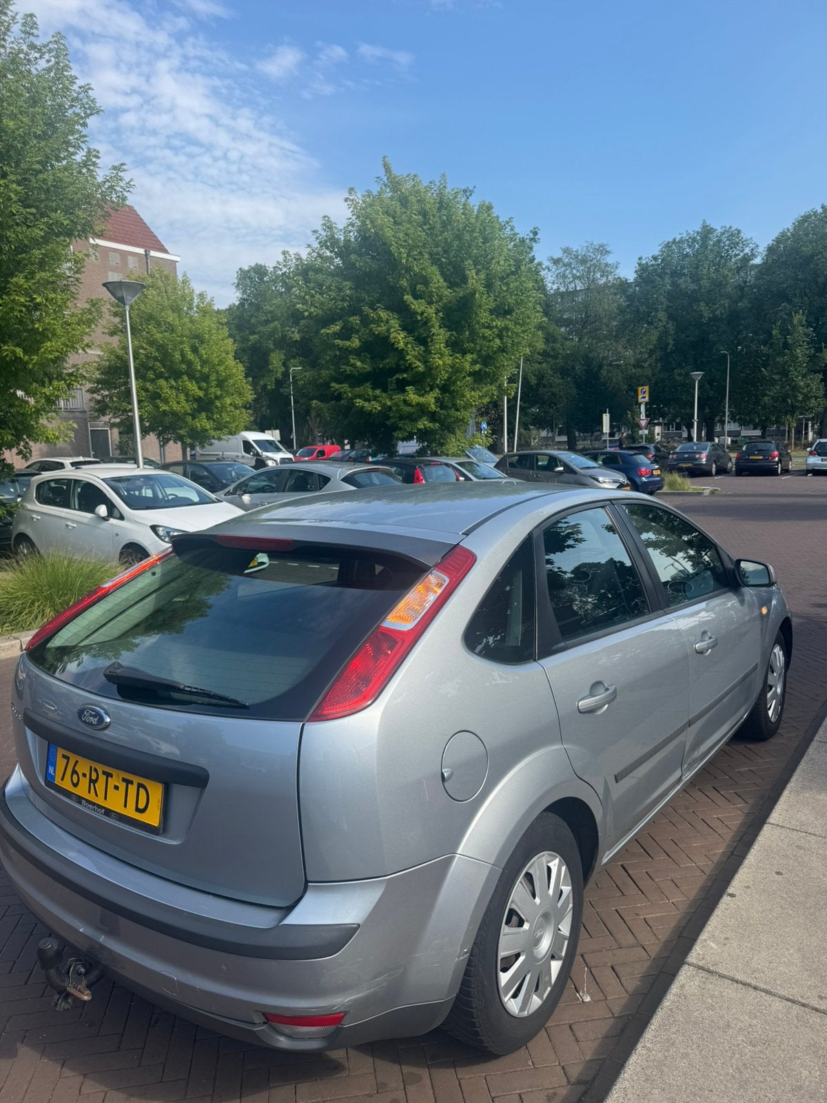 Ford Focus 1.6 74KW 5D 2005 Grijs