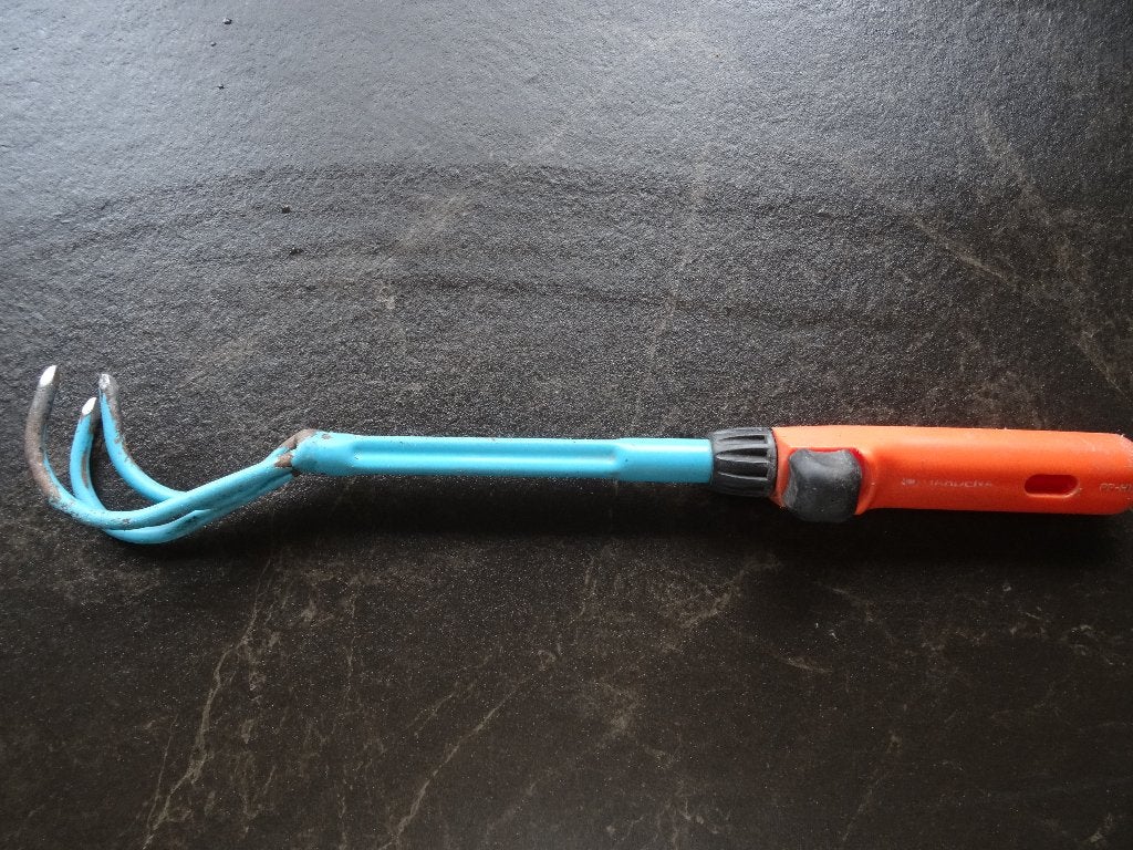 Tuin krabber van Gardena, Ophalen of Verzenden, Gebruikt, Overige soorten, Gardena