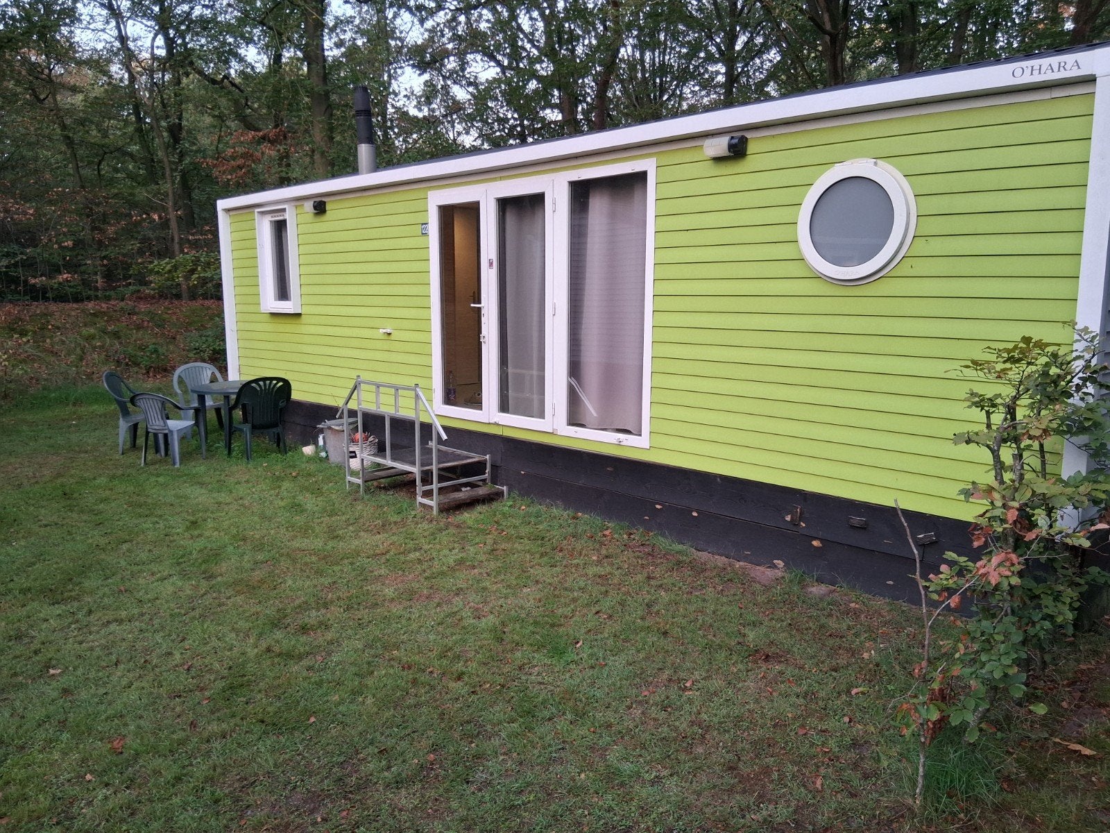 Chalet te koop camping mastendol rijen nb