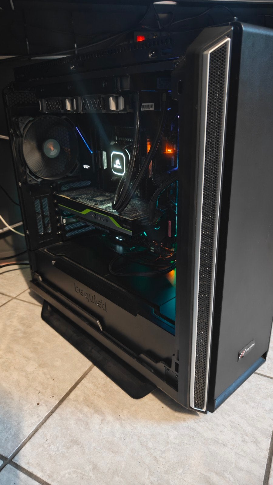 Krachtige Workstation/Game PC i9-9980XE RTX 5000 64GB RAM, Computers en Software, Desktop Pc's, Gebruikt, 3 tot 4 Ghz, HDD, SSD