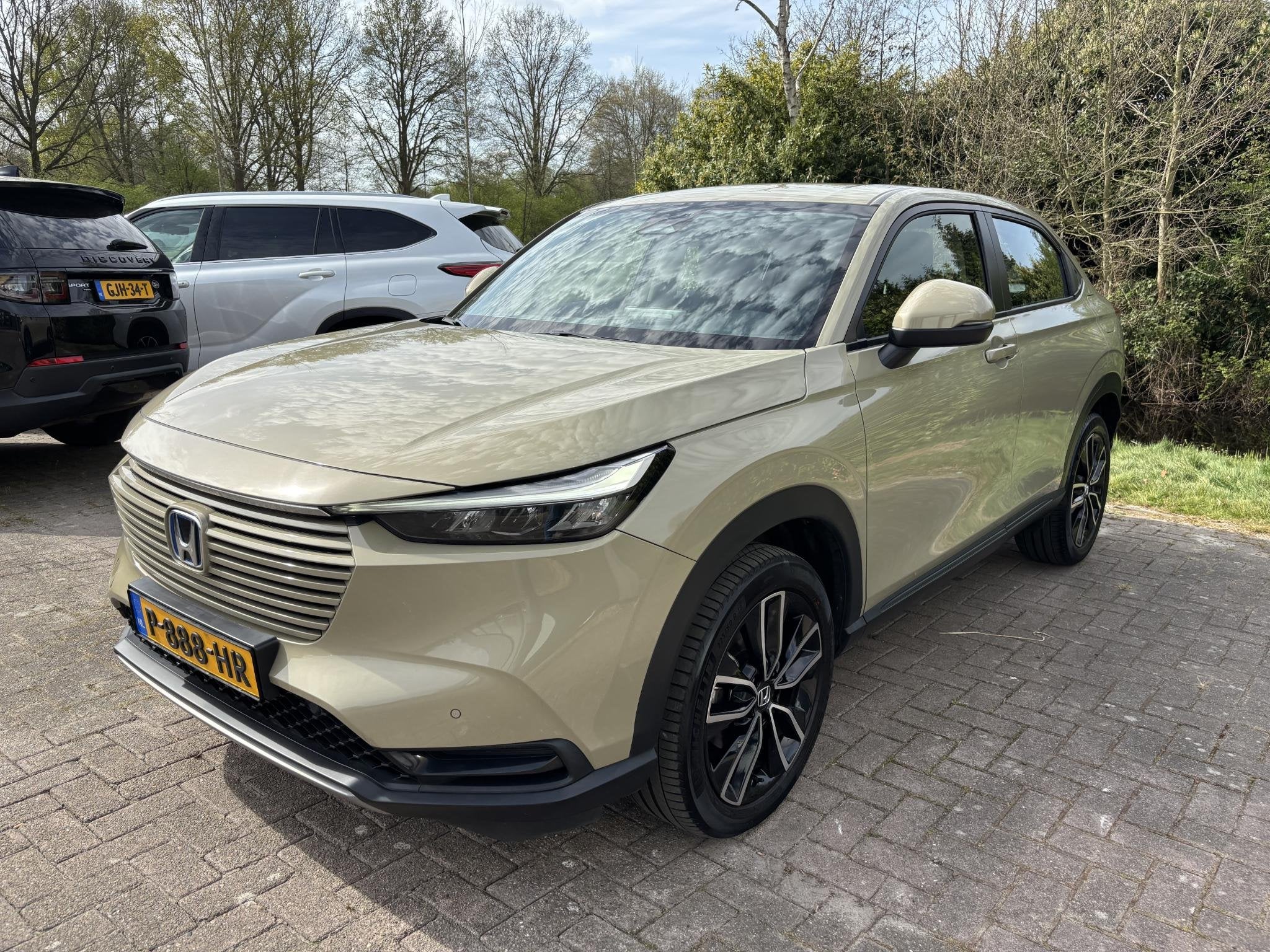 Honda HR-V 1.5 e:HEV Elegance 130 PK | Adaptive cruise contr, Stof, Euro 6, Bruin, Origineel Nederlands