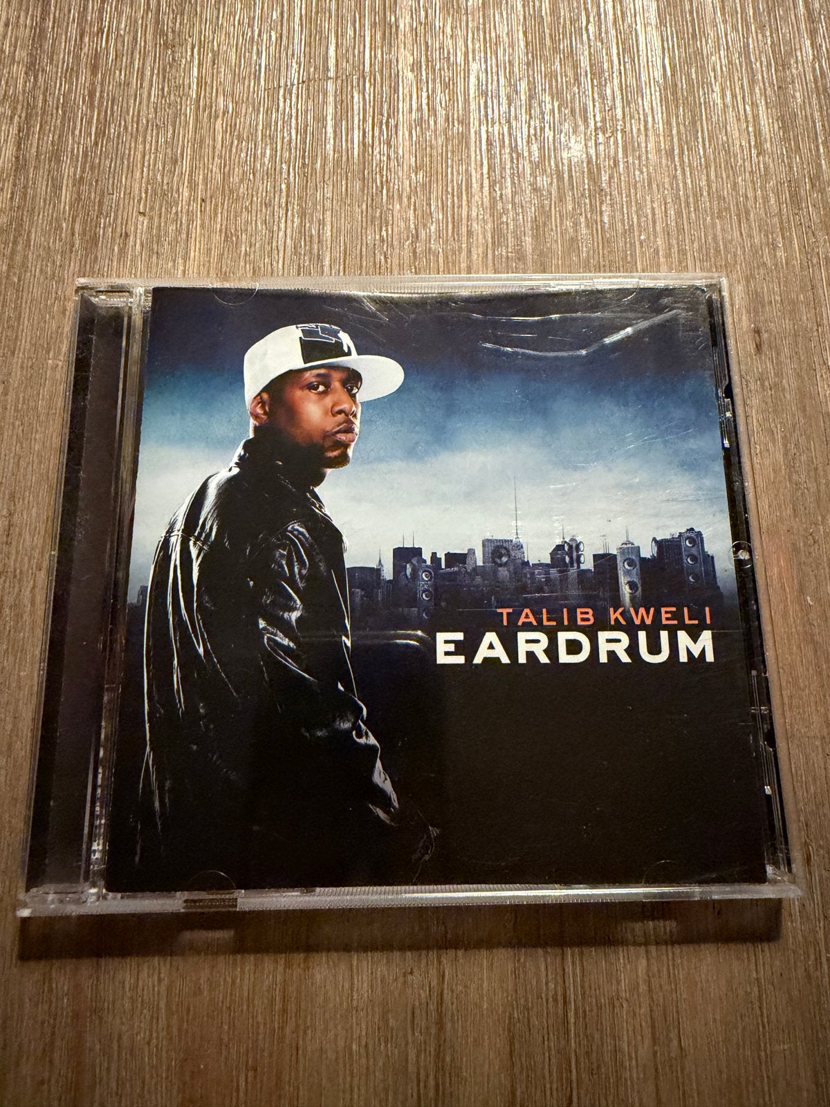 Talib Kweli - Eardrum, Ophalen of Verzenden, Gebruikt, Album, Inclusief doosje