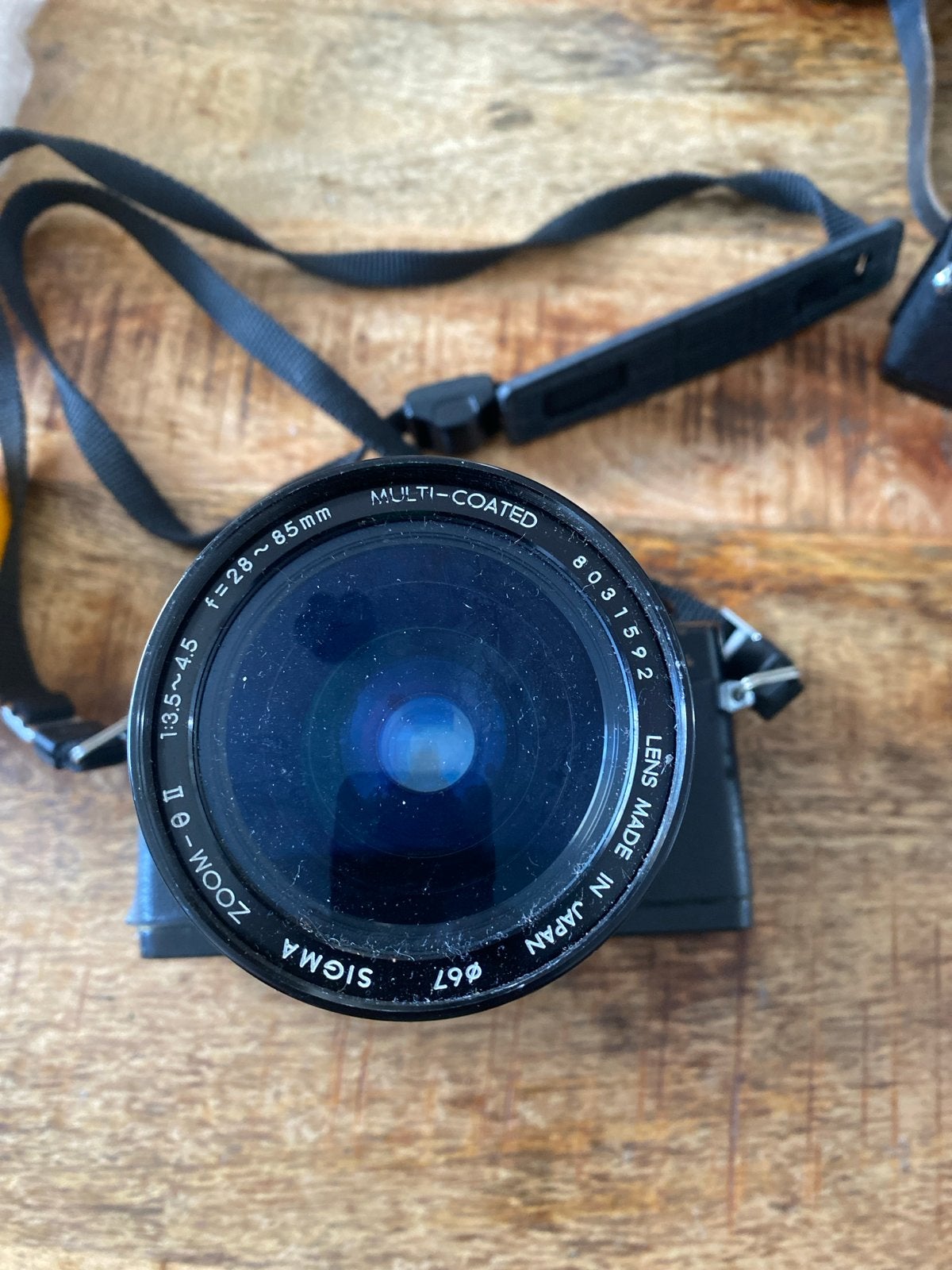 Minolta XG-S Spiegelreflexcamera met Sigma Zoom-II lens, Ophalen of Verzenden, Gebruikt, Spiegelreflex, Minolta
