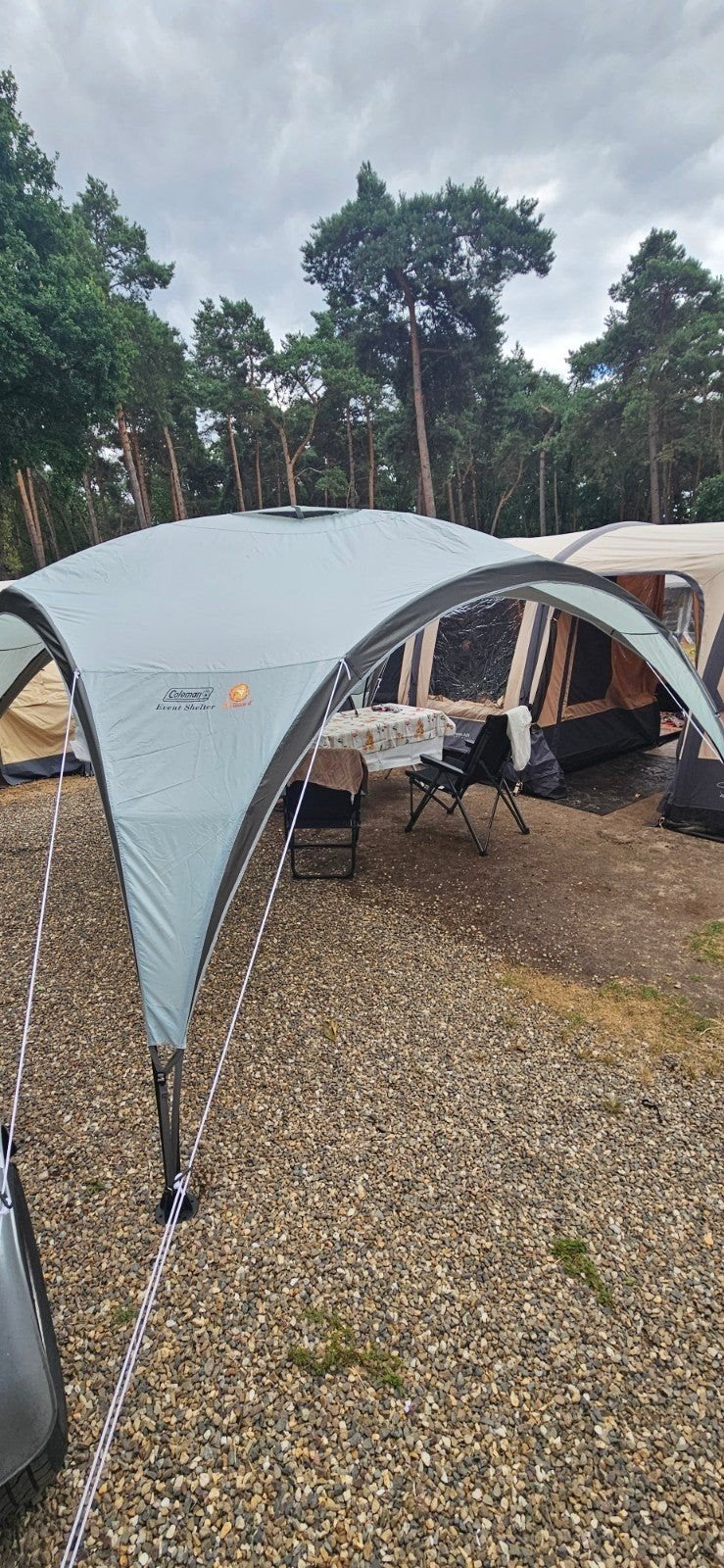 Coleman Event Shelter L Partytent - 3.65 x 3.65 Meter, Tuin en Terras, Partytenten, Ophalen