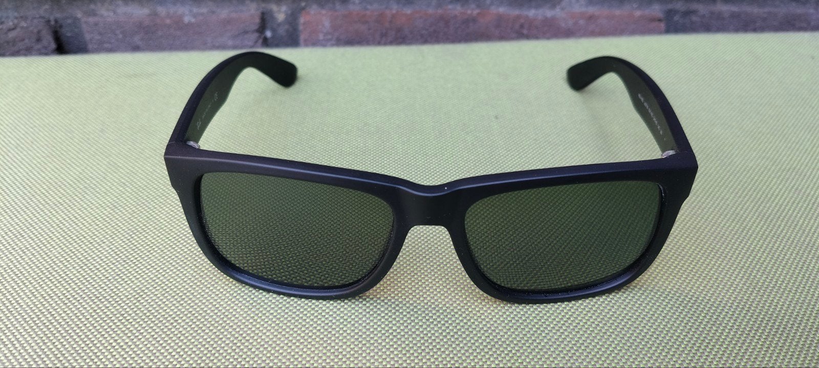 Ray-Ban Zonnebril Zwart met nieuwe glazen!, Zonnebril, Zwart, Ophalen of Verzenden, Zo goed als nieuw