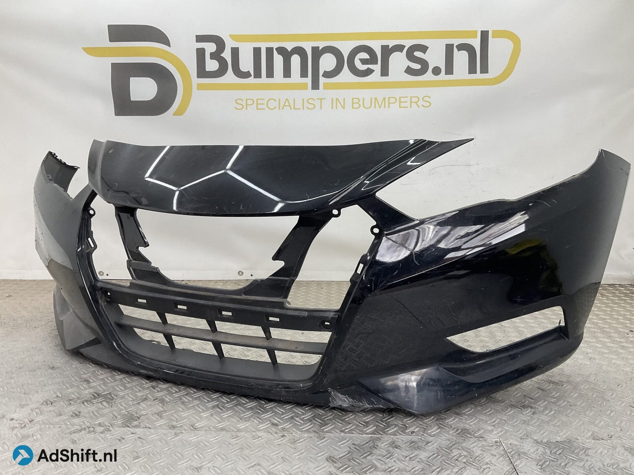 Bumper Nissan Micra K14 2017 62022-5FA0H Voorbumper G3-22058, Bumper