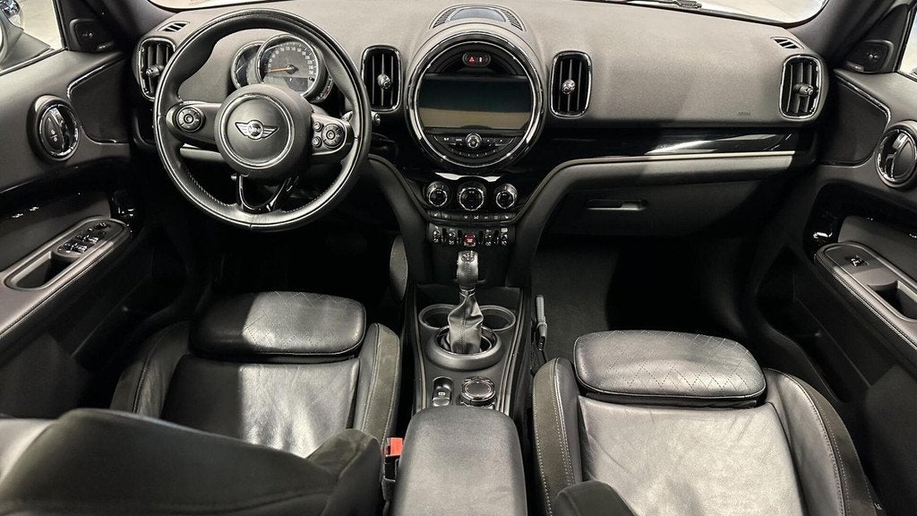 Mini Countryman 1.5 Cooper Chili LEER CARPLAY NAVI CRUISE EC, Auto's, Mini, 136 pk, Gebruikt, Countryman, Wit