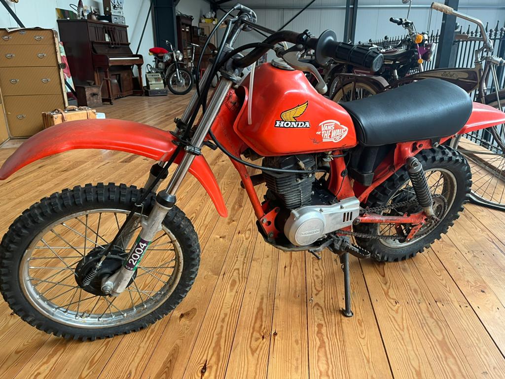 Honda XR, Fietsen en Brommers, Brommers | Oldtimers, 7715PV, Honda, 80 cc, 5 versnellingen