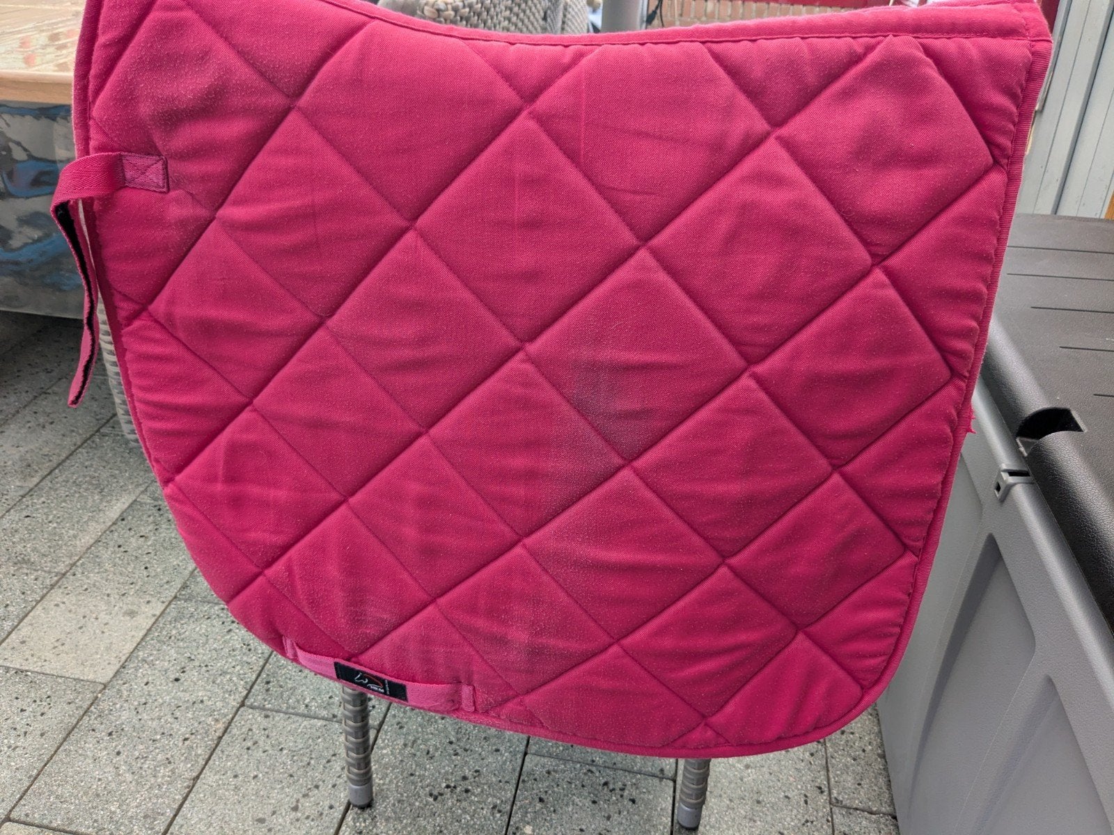 Roze dressuur dekje maat cob, Dieren en Toebehoren, Dressuurdekje, Cob (M), Ophalen of Verzenden, Roze