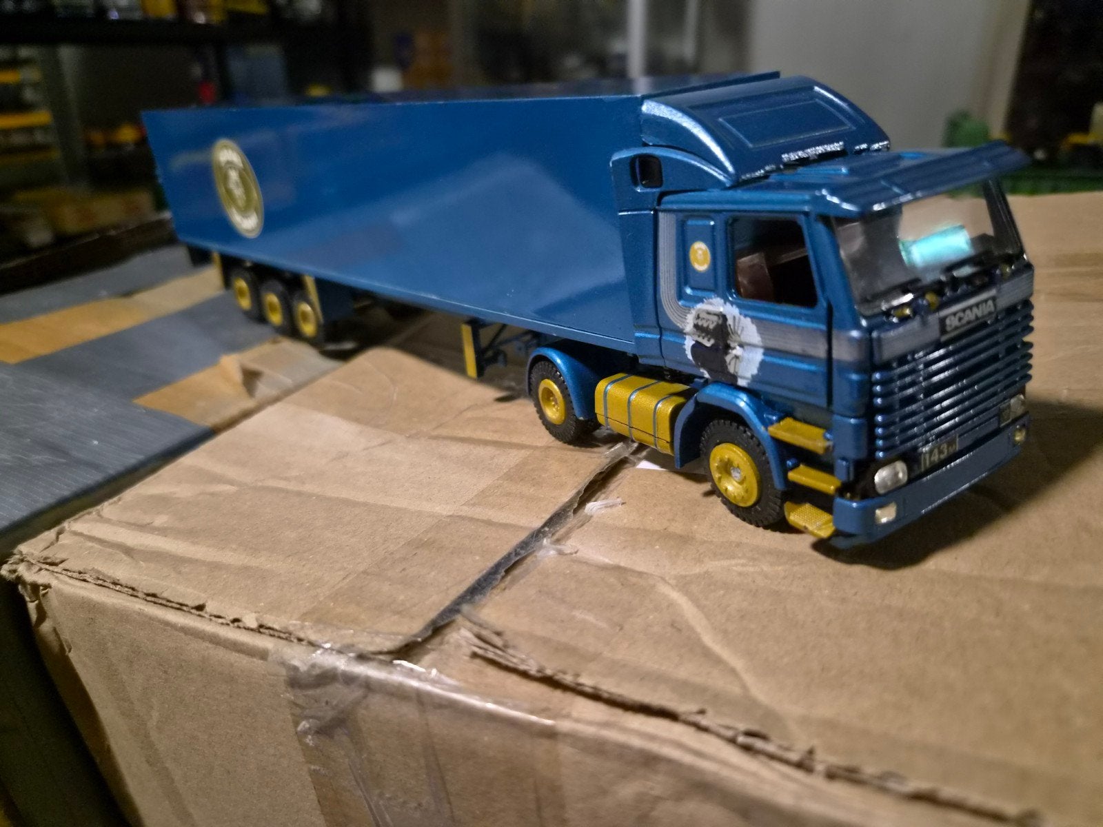 scania jubelejum uitgave, Tekno, Nieuw, Tekno, Bus of Vrachtwagen