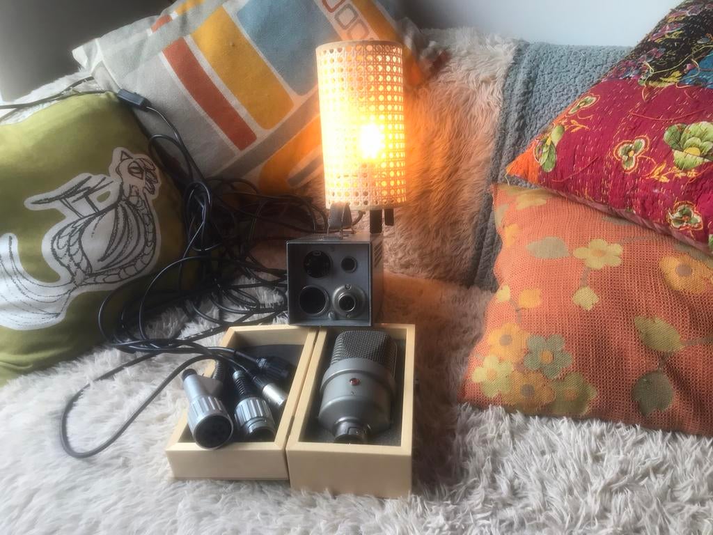 NEUMANN M49 ( eerste versie ! ), Ophalen, Zo goed als nieuw