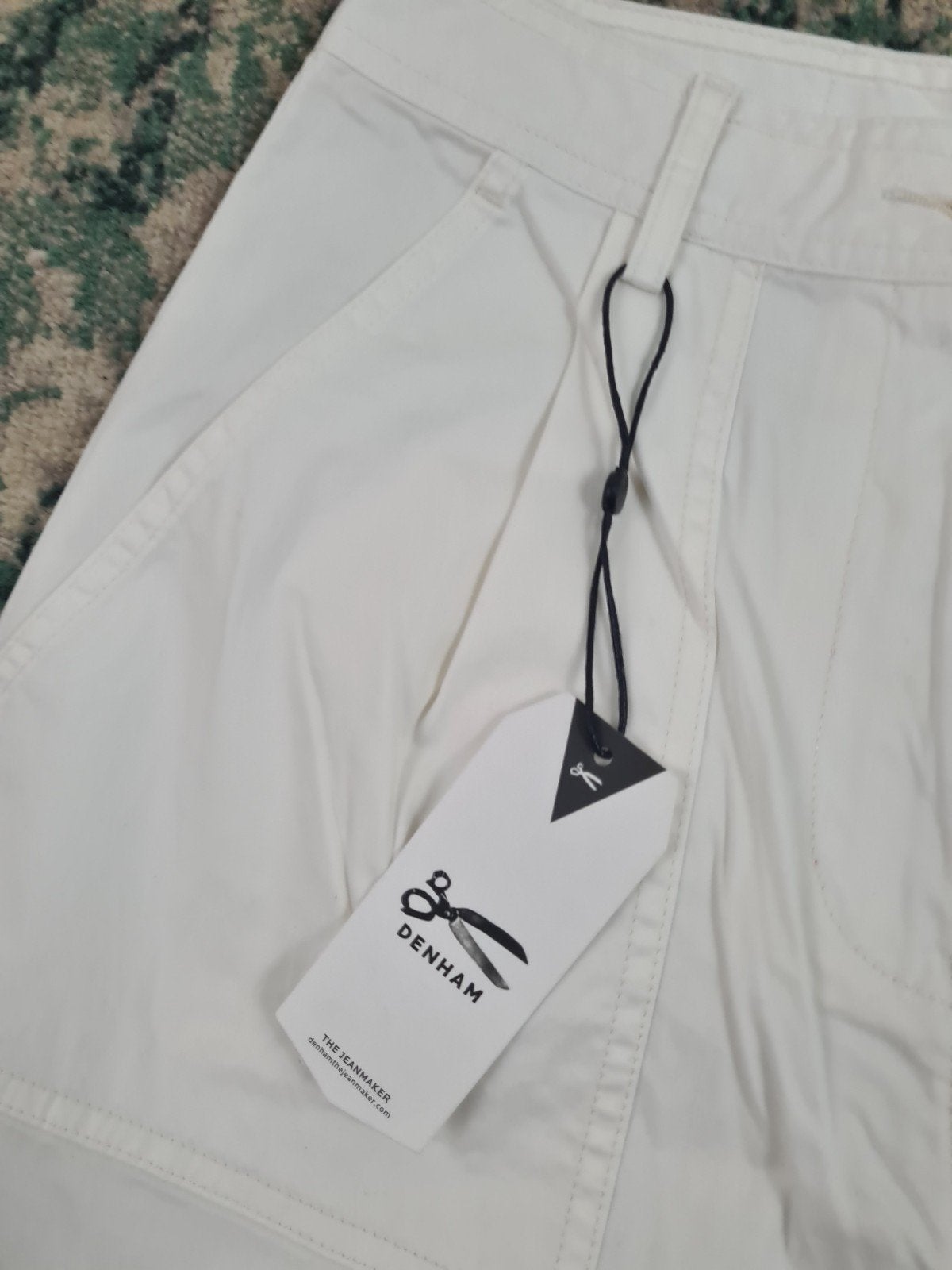 Denham Jodie Pant W26 L28 Nieuw Tulsi2628 Wit
High-rise, Denham, Wit, Nieuw, Ophalen of Verzenden