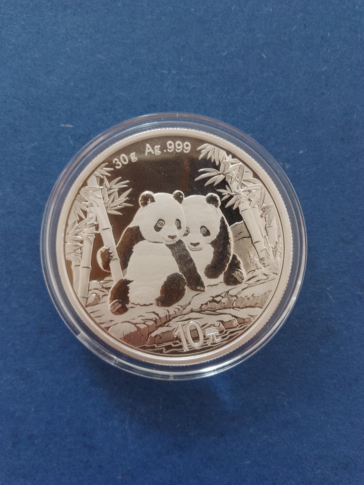 Chinese panda 2026 30 gram zilver, Ophalen of Verzenden, Zilver