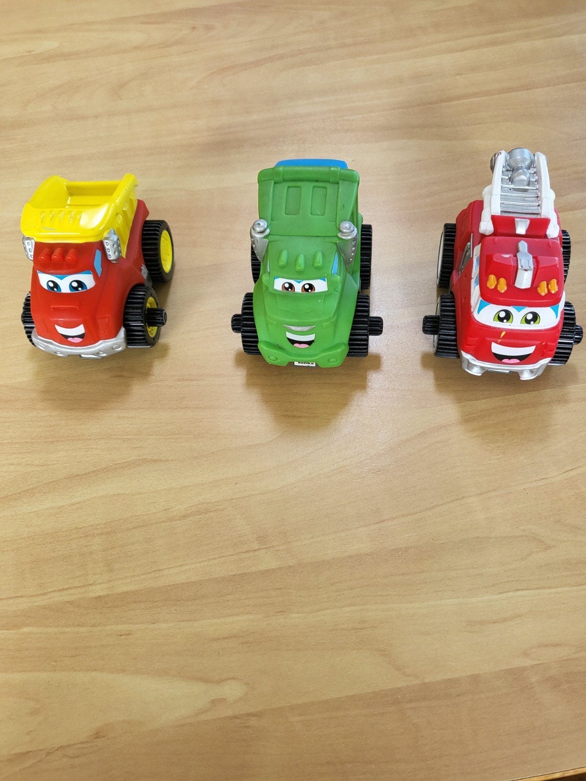 Tonka/Frieds/Power Playard Rumblin' Chunck speelgoedauto, Ophalen of Verzenden