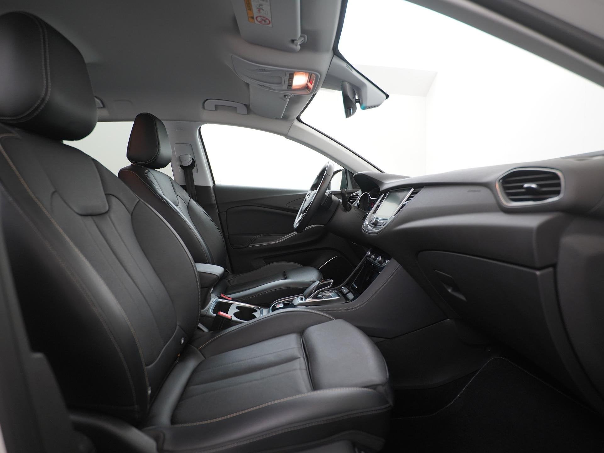 Opel Grandland 1.6 Turbo Hybrid4 Ultimate | Trekhaak | 360°, Auto's, Opel, 12 maanden, Euro 6, 4 cilinders, Wit