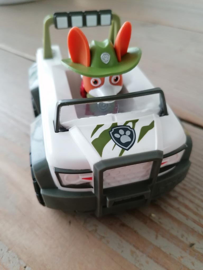 Paw Patrol voertuigen met figuren, Kinderen en Baby's, Ophalen of Verzenden, Gebruikt