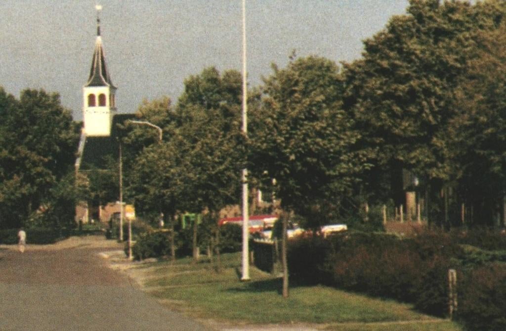 993070 Oudemirdum 80+ Friesland Gelopen met postzegel, Verzenden, 1960 tot 1980, Gelopen, Friesland