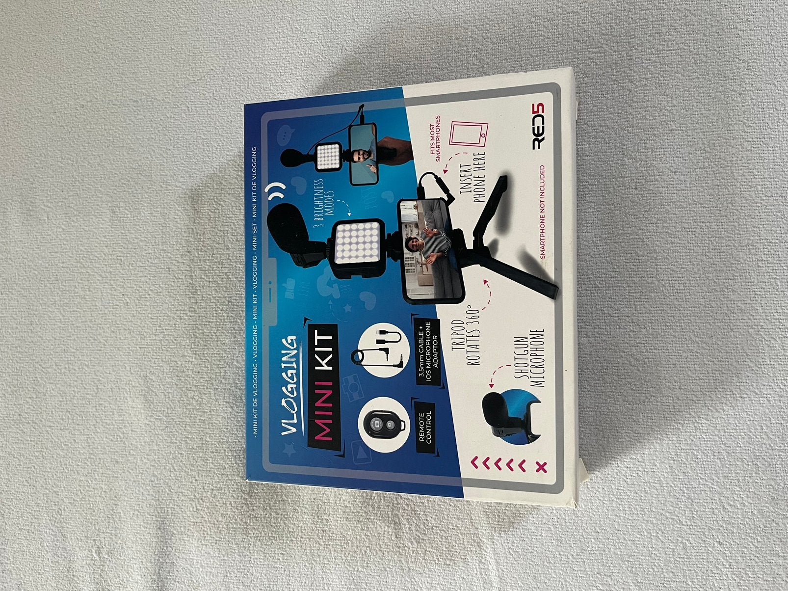 Vlogging mini kit, Ophalen of Verzenden, Zo goed als nieuw