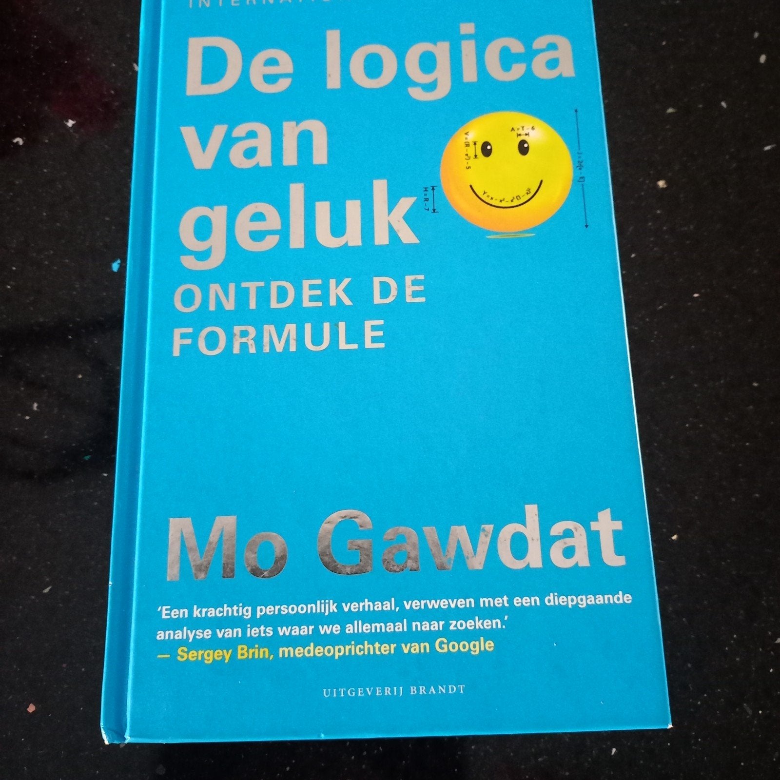 Mo Gawdat - De logica van geluk, Boeken, Ophalen of Verzenden, Zo goed als nieuw, Wereld, Mo Gawdat