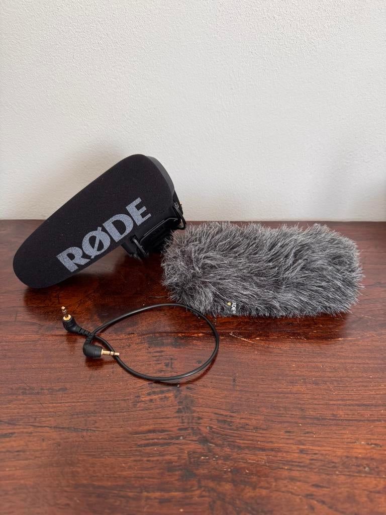 RØDE VideoMic Pro+ | Richtmicrofoon, Audio, Tv en Foto, Professionele Audio-, Tv- en Video-apparatuur, Zo goed als nieuw, Audio