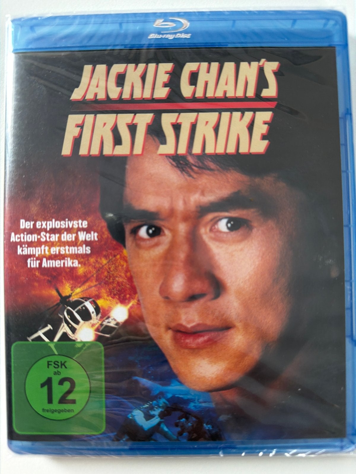 Jackie Chan's First Strike Blu-ray (Nieuw in verpakking), Engels, Nederlands, Film, Actie