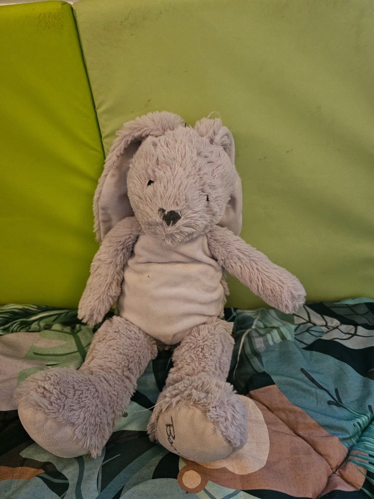 Schattig grijs konijn knuffel, Overige merken, Overige karakters, Grijs, Konijn
