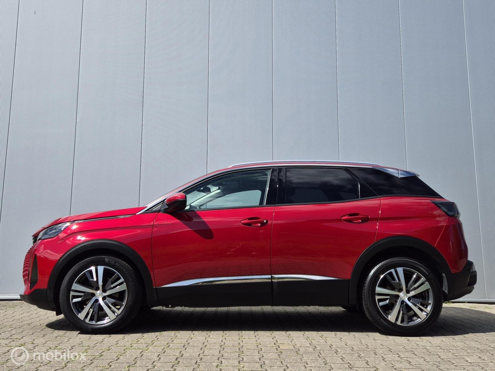 PEUGEOT 3008 1.2 PURETECH PREMIUM AUTOMAAT/STOELVERWARMING/C, Dealer onderhouden, Gebruikt, 1199 cc, Origineel Nederlands