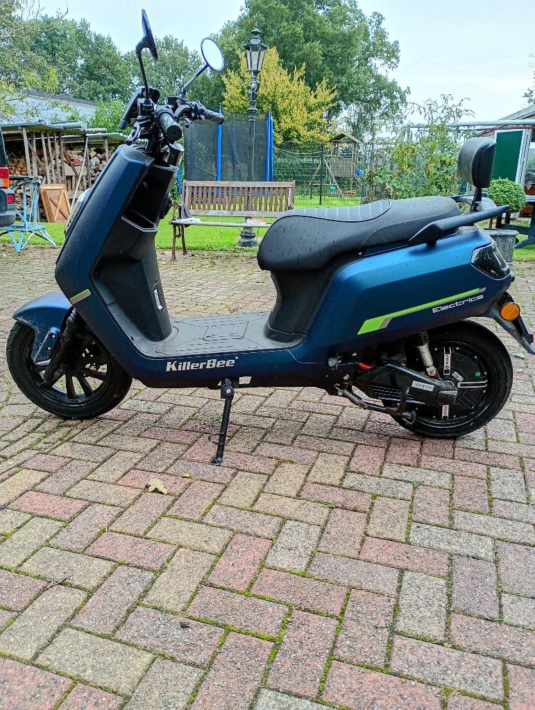 Electrische Scooter Killerbee Electrica, Ophalen of Verzenden, Zo goed als nieuw, Maximaal 45 km/u, Elektrisch