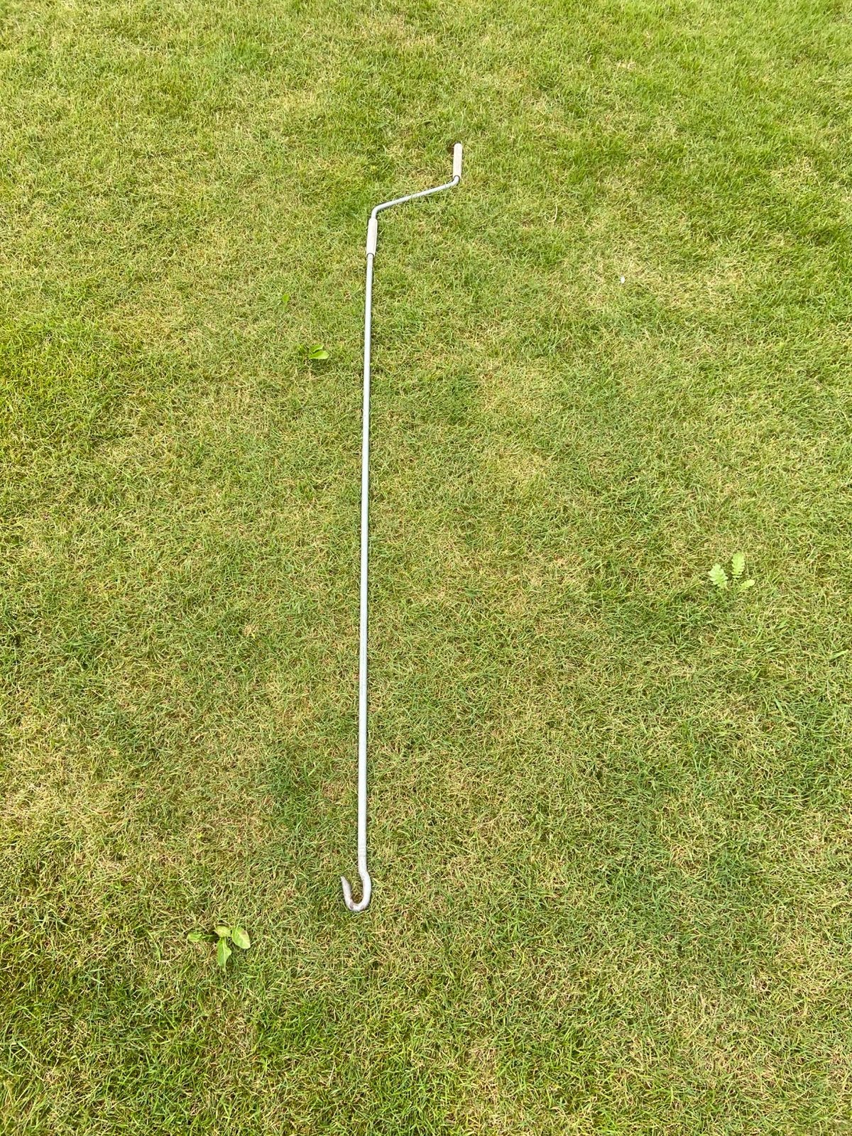 Draaistang voor zonnescherm, Ophalen, Zo goed als nieuw, 200 cm of meer, 150 tot 200 cm