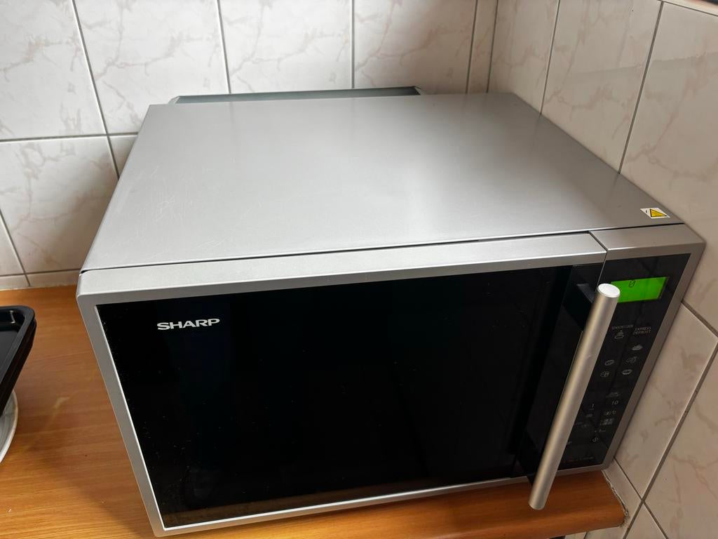 Sharp combimagnetron / magnetron, Ophalen, Gebruikt, Grill, Magnetron