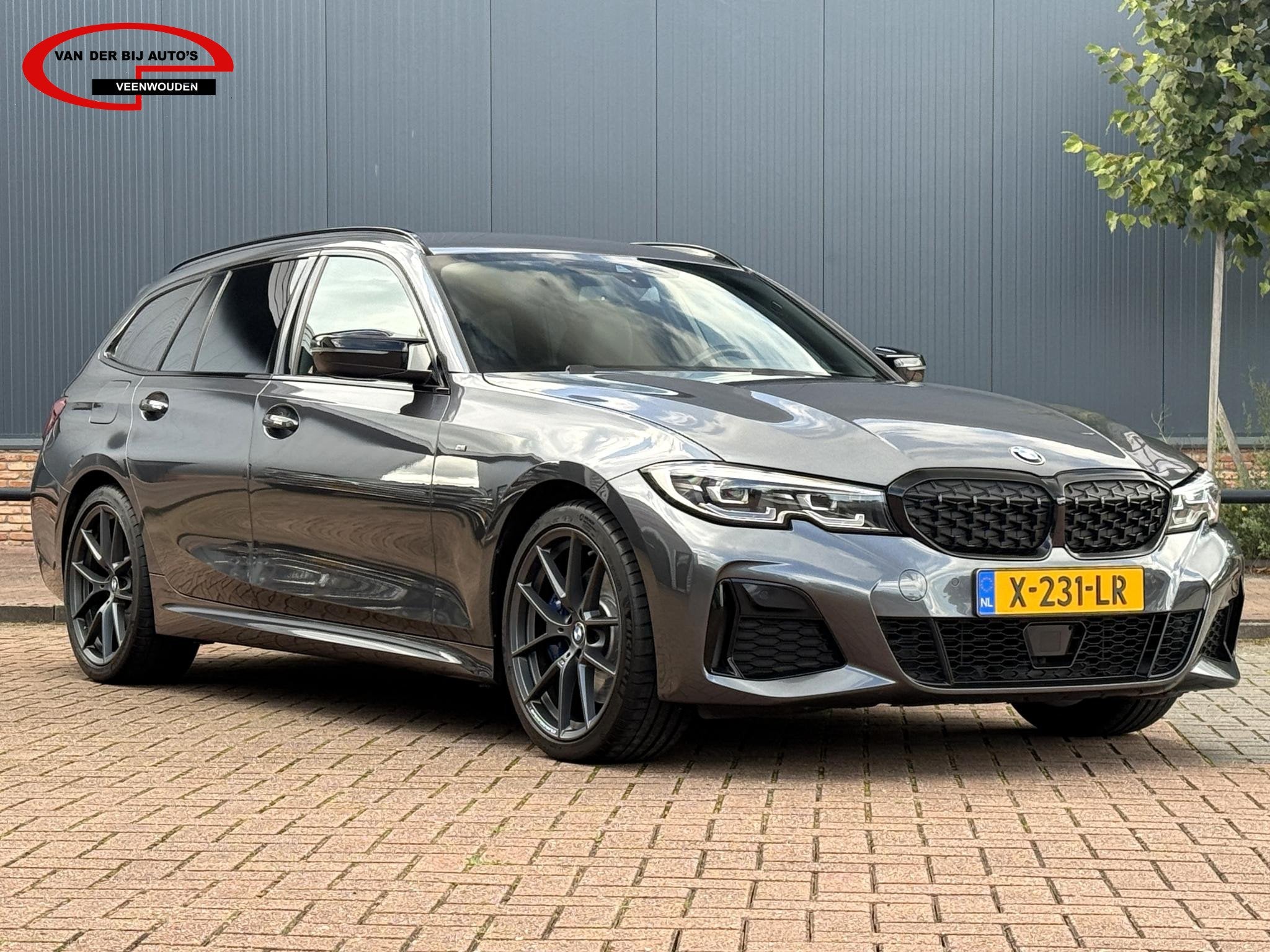 BMW 3-serie Touring M340i xDrive High Executive / 2de eigena, Auto's, Automaat, Vierwielaandrijving, 2998 cc, 3-Serie