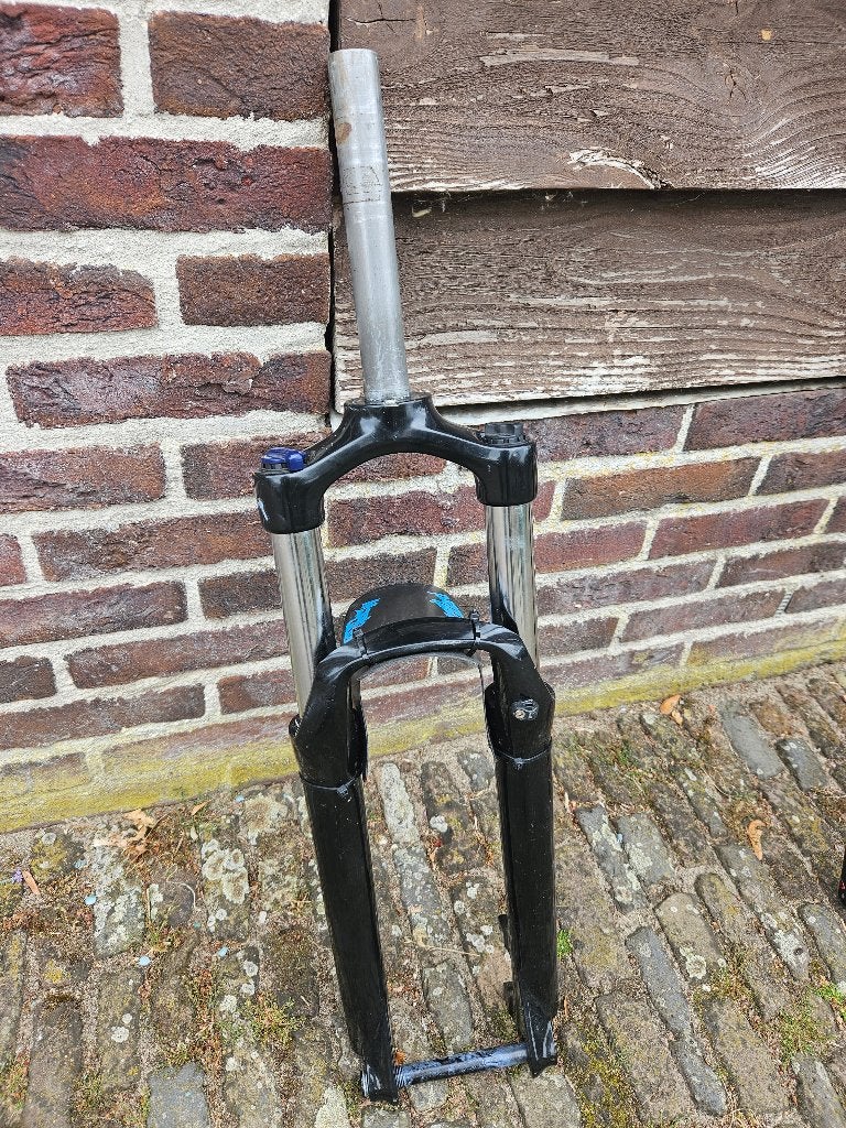 32 mm SR Suntour Voorvork 29 inch,  Boost non-tapered 120 mm, Fietsen en Brommers, Fietsonderdelen, Ophalen, Gebruikt, Voorvork