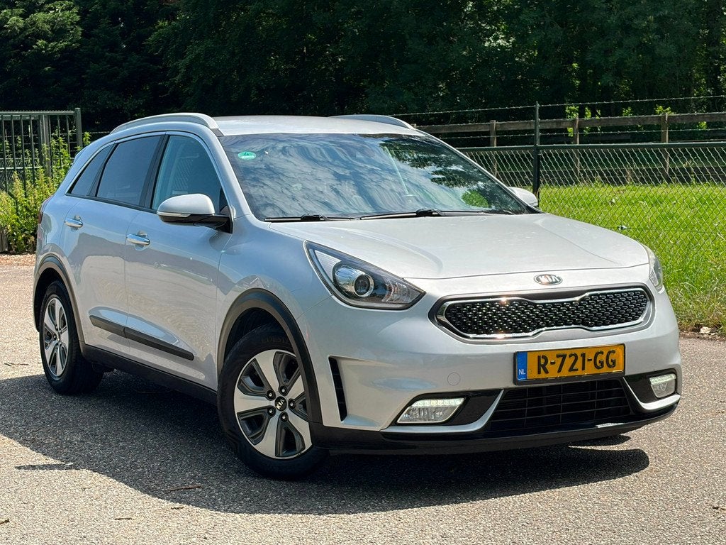 Kia Niro 1.6 GDi Hybrid DynamicLine /Navi/Camera/, Auto's, Kia, Gebruikt, Euro 6, Leder en Stof, 26 km/l