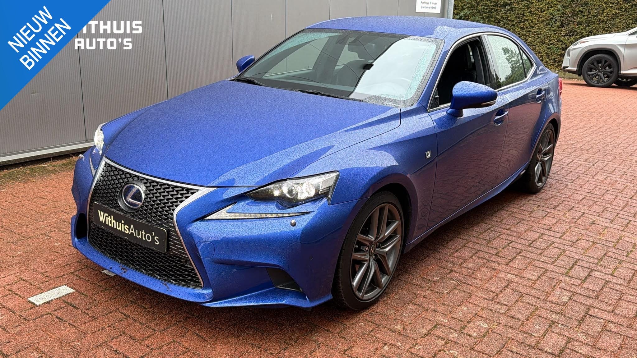 Lexus IS 300h F Sport Line Mark Levinson VOL DEALER ONDERHOU, Automaat, Euro 5, Achterwielaandrijving, Gebruikt