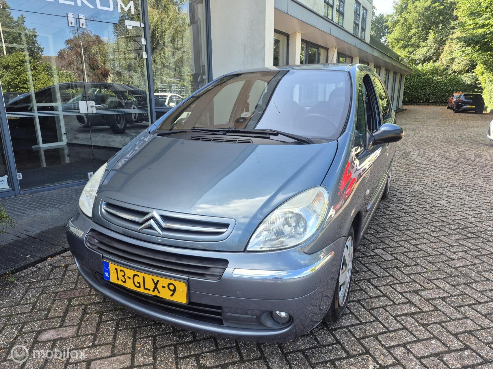 Citroen Xsara Picasso 1.6i-16V Image '08 12-4-2027 APK!, Voorwielaandrijving, Stof, Xsara, 4 cilinders