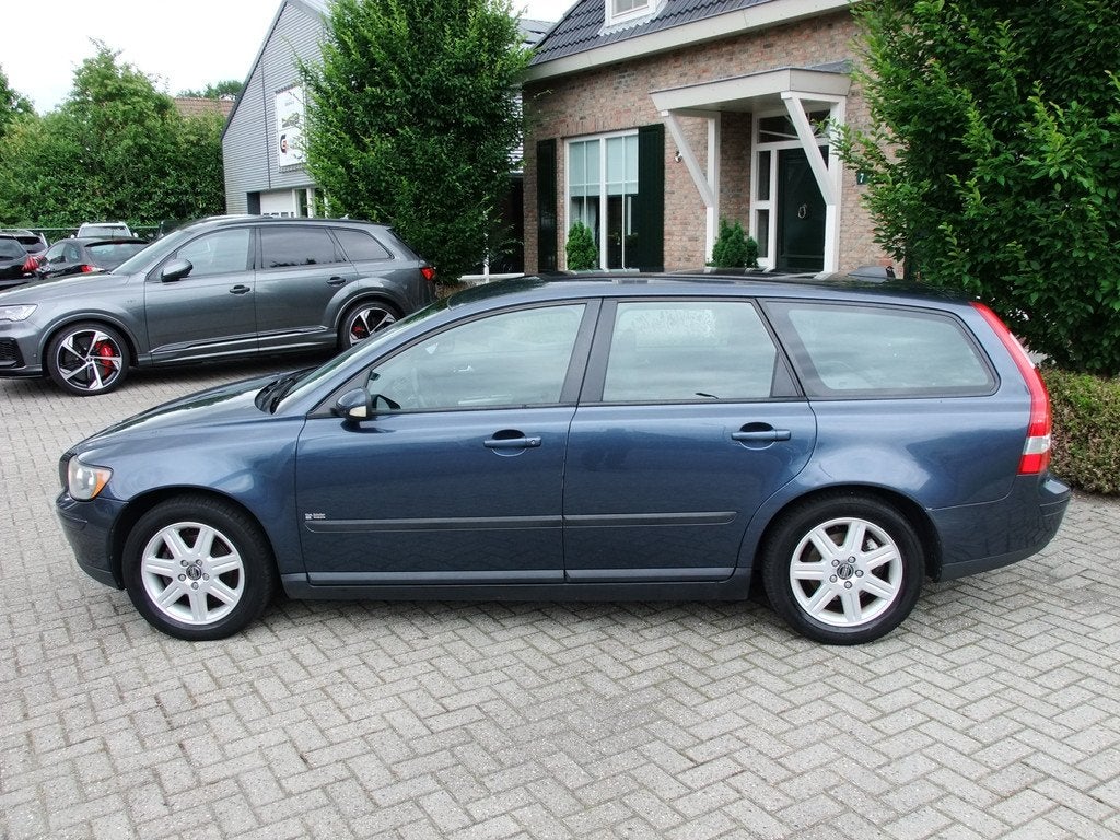 Volvo V50 1.8 Edition I Climate control , Cv , Cruise enz., Auto's, Volvo, Voorwielaandrijving, Stof, 4 cilinders, Blauw