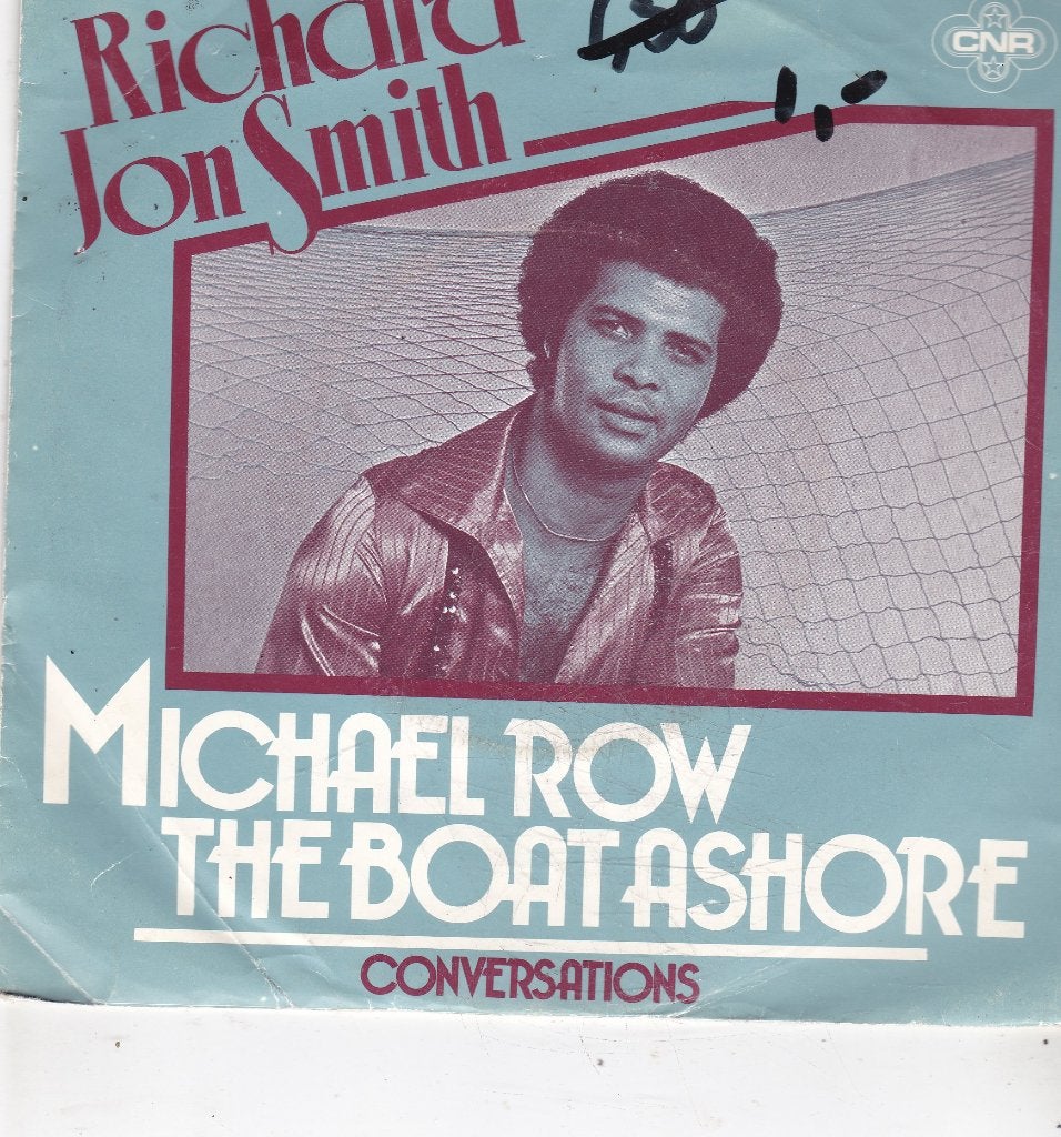 7" Single Richard Jon Smith - Michael row the boat ashore, Ophalen of Verzenden, Gebruikt, 7 inch, Pop