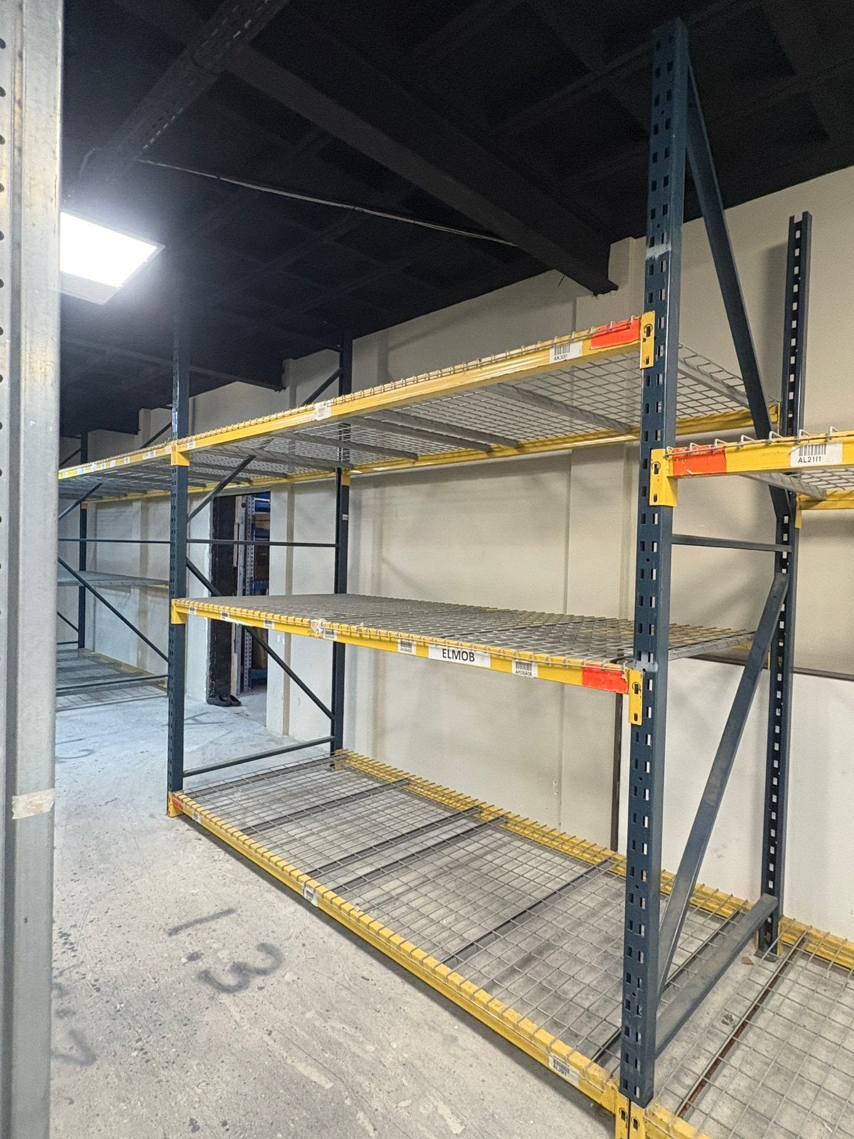 Professionele Magazijnstellingen / Palletstelling., Ophalen of Verzenden, Zo goed als nieuw