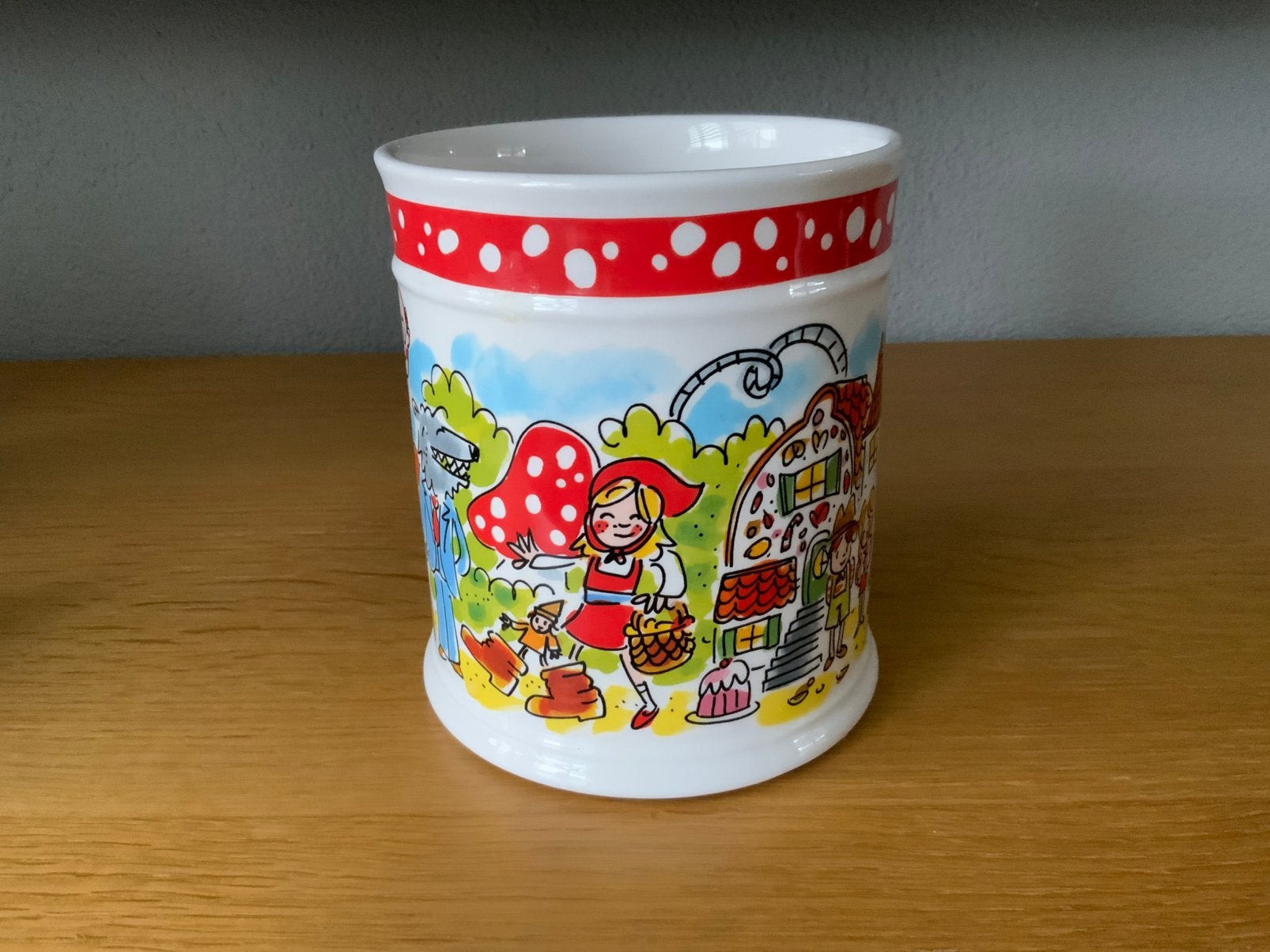 Blond Amsterdam Efteling pollepelpot, Huis en Inrichting, Ophalen of Verzenden, Zo goed als nieuw